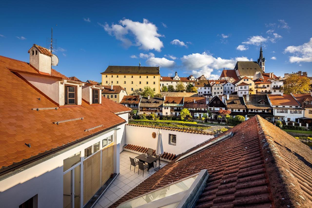 Pension Fortna Český Krumlov Extérieur photo