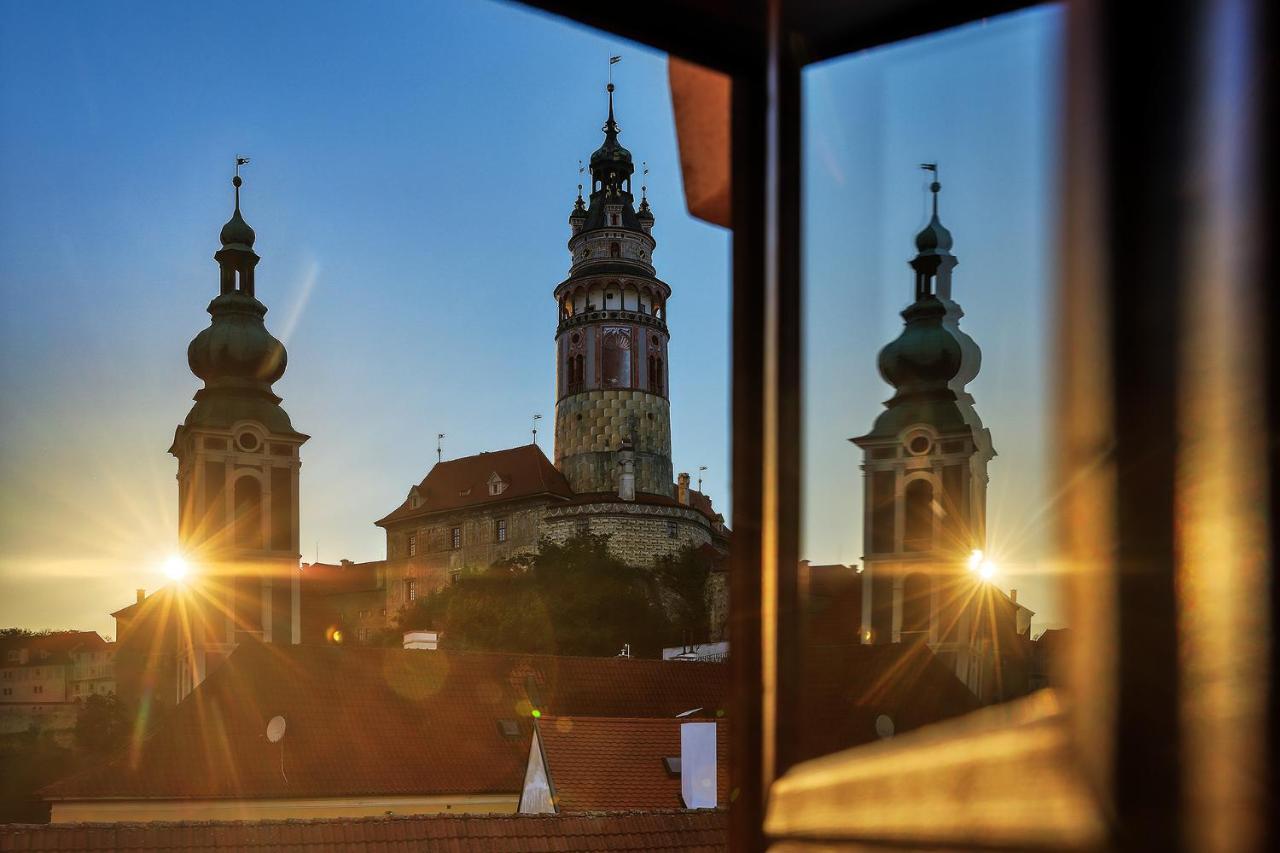 Pension Fortna Český Krumlov Extérieur photo