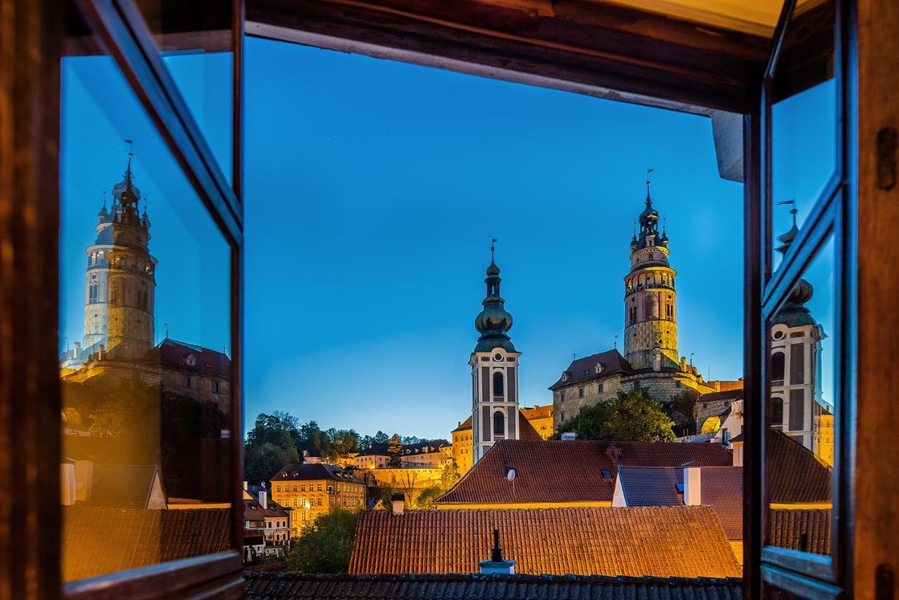 Pension Fortna Český Krumlov Extérieur photo